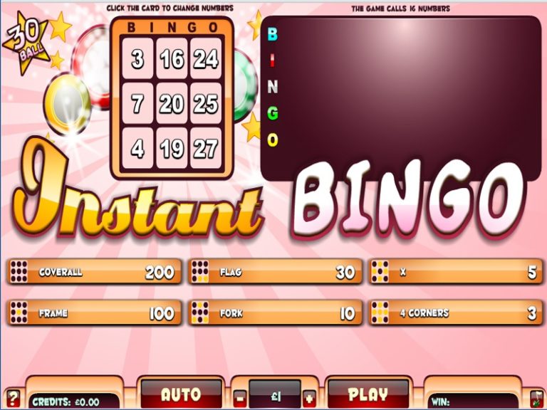 No Deposit Bingo Online