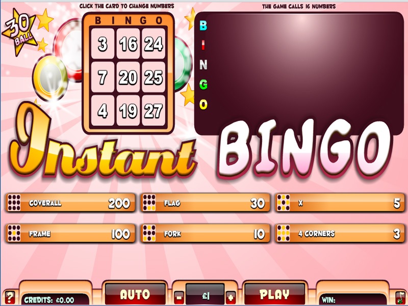 play bingo online no deposit