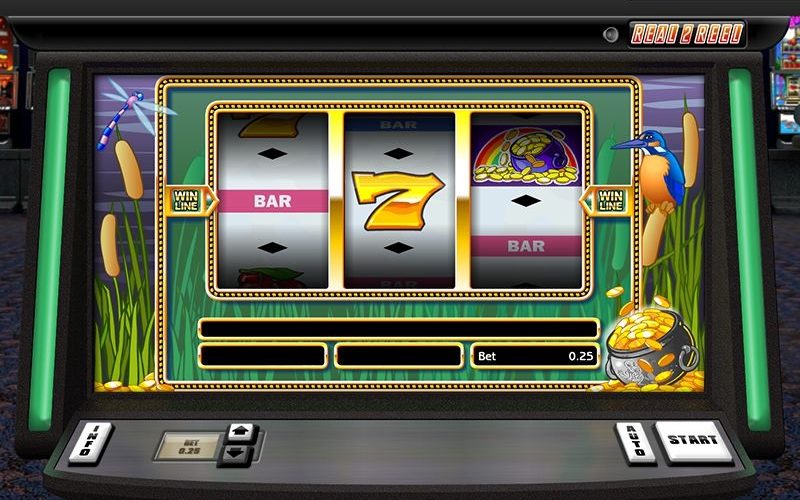 The advent of online slot machine games
