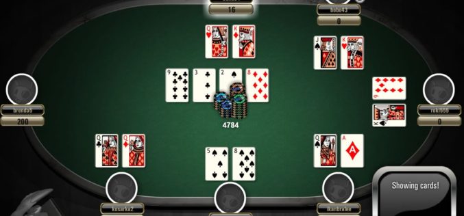 Here’s how to have fun with online poker games