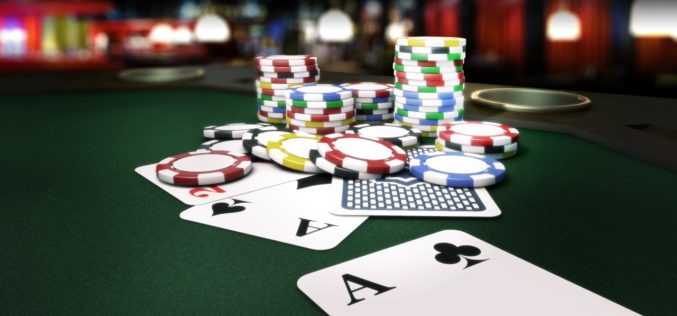 Online Poker Game for Fun and Money