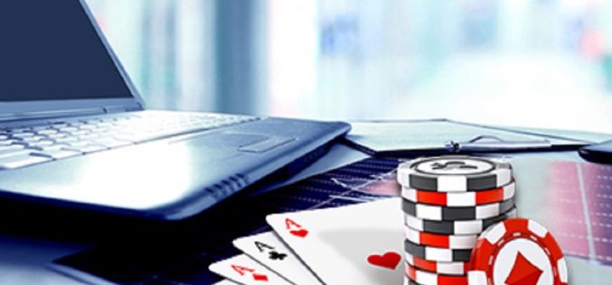 Win a combination of games in the online casinos with gamble button