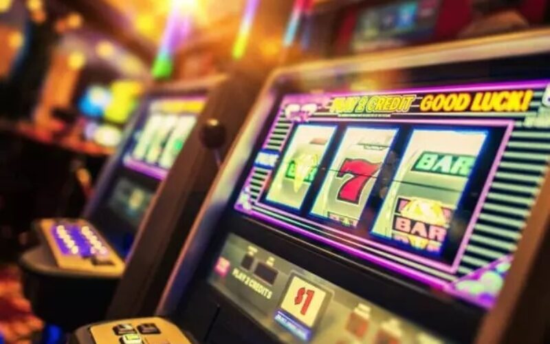 Online Casino Games Just Got More Interesting with Slot Machine RTP slot!