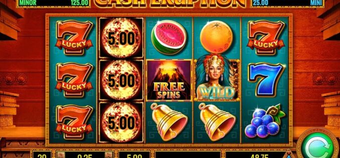Unleashing Your Inner Gambler: Why Everyone Should Try Cash Eruption Slot